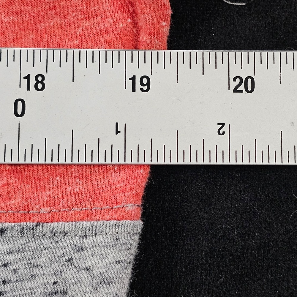Ohio State Buckeyes Gray Long Sleeve Cotton Blend T-Shirt Women's M - Picture 6 of 7